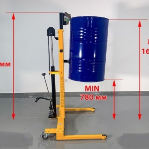 Тележка гидравлическая для бочек Yi-Lift WA30B