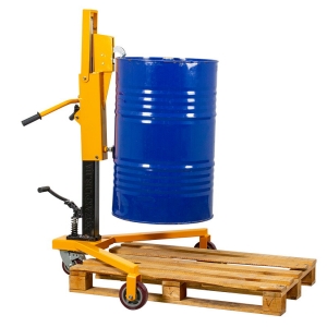 Тележка гидравлическая для бочек Yi-Lift DT350B