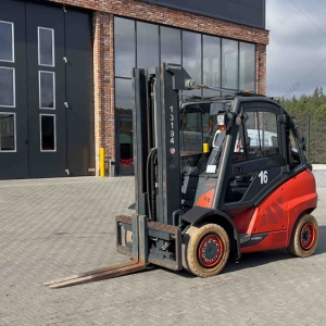 Вилочный погрузчик Linde H40T 2011 г. 55 кВт. 5861 м/ч. №6440