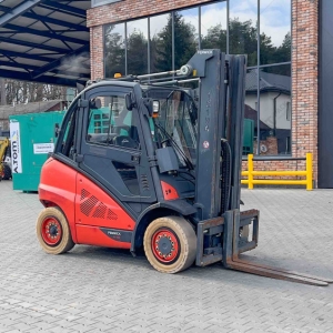 Вилочный погрузчик Linde H40T 2011 г. 55 кВт. 5861 м/ч. №6440