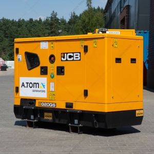 Дизельный генератор JCB G20QS 16/14.5 кВт