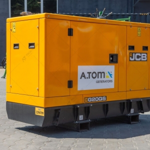 Дизельный генератор JCB G20QS 16/14.5 кВт