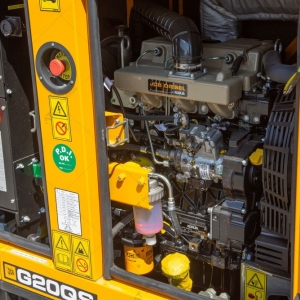 Дизельный генератор JCB G20QS 16/14.5 кВт