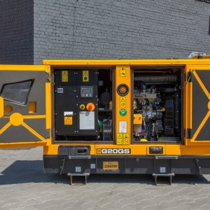 Дизельный генератор JCB G20QS 16/14.5 кВт