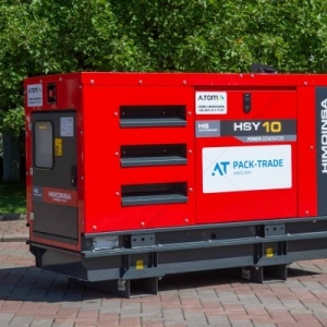 Дизельный генератор HIMOINSA HSY-10-M5 6.7/6 кВт