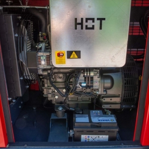 Дизельный генератор HIMOINSA HSY-10-M5 6.7/6 кВт