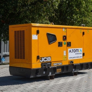 Дизельный генератор JCB G27QS 21,6/19,6 кВт