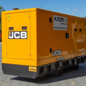 Дизельный генератор JCB G27QS 21,6/19,6 кВт