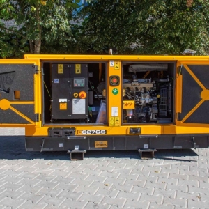 Дизельный генератор JCB G27QS 21,6/19,6 кВт