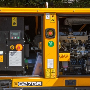 Дизельный генератор JCB G27QS 21,6/19,6 кВт