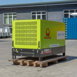 Дизельный генератор PRAMAC GBW22P 17,5/15,8 кВт