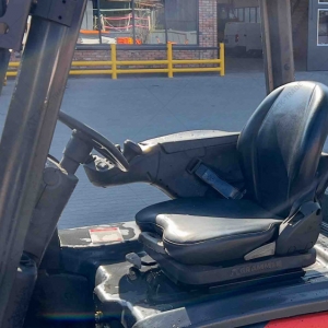 Вилочный погрузчик Linde E18-02 2016 г. 7669 м/ч., № 5560