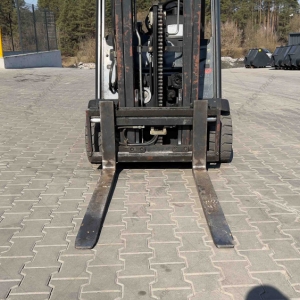 Вилочный погрузчик Linde E18-02 2016 г. 7669 м/ч., № 5560