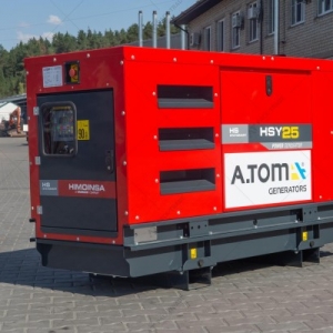 Дизельный генератор HIMOINSA HSY-25 T5 17.6/16 кВт