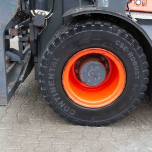 Дизельный вилочный погрузчик Linde HT120DS 2017 г. 129 кВт. 3384 м/ч., №4978
