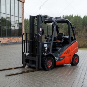 Вилочный погрузчик Linde H25T-02 2020 г. 18875 м/ч., № 5834