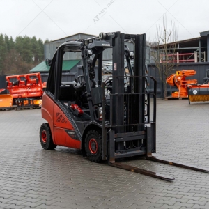 Вилочный погрузчик Linde H25T-02 2020 г. 18875 м/ч., № 5834