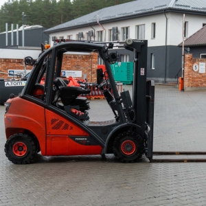 Вилочный погрузчик Linde H25T-02 2020 г. 18875 м/ч., № 5834