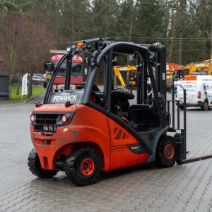 Вилочный погрузчик Linde H25T-02 2020 г. 18875 м/ч., № 5834