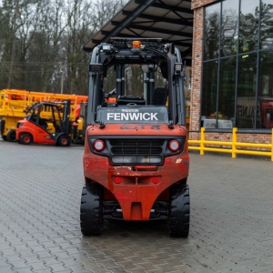 Вилочный погрузчик Linde H25T-02 2020 г. 18875 м/ч., № 5834