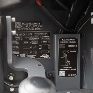 Вилочный погрузчик Linde H25T-02 2020 г. 18875 м/ч., № 5834