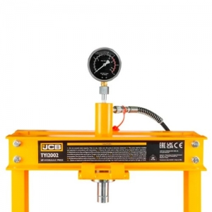 Прес гідравлічний з манометром JCB Tools JCB-TY12002 12 т