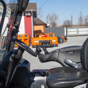 Вилочный погрузчик Linde E25L-01 2016 г. 22861 м/ч., № 5205