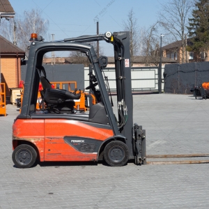 Вилочный погрузчик Linde E16P-02 2017 г. 12055 м/ч., № 5203