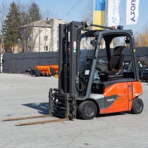 Вилочный погрузчик Linde E16P-02 2017 г. 12055 м/ч., № 5203