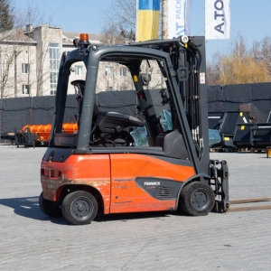 Вилочный погрузчик Linde E16P-02 2017 г. 12055 м/ч., № 5203