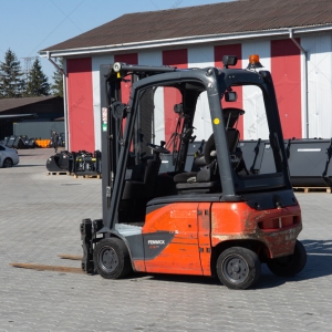 Вилочный погрузчик Linde E16P-02 2017 г. 12055 м/ч., № 5203