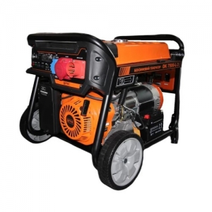 Генератор бензиновый 7 кВт GTM DK7500-L-3 cо встроенным АВР