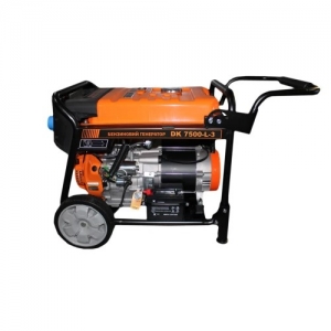 Генератор бензиновый 7 кВт GTM DK7500-L-3 cо встроенным АВР