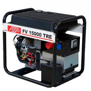 Генератор бензиновый 10 кВт FOGO FV 15000 TRE