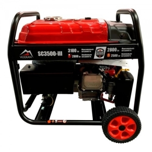 Генератор газобензиновый 2.8 кВт Vulkan SC3500-III (SC3500-III)