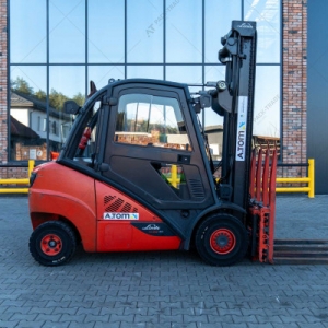 Дизельний вилосный погрузчик Linde H35D-02 2017 р. 4884 м/час. № 5570