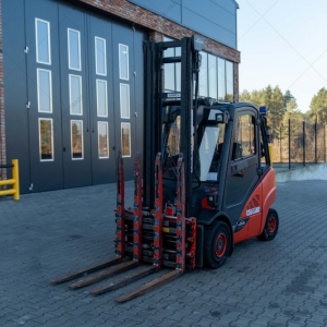 Дизельний вилосный погрузчик Linde H35D-02 2017 р. 4884 м/час. № 5570