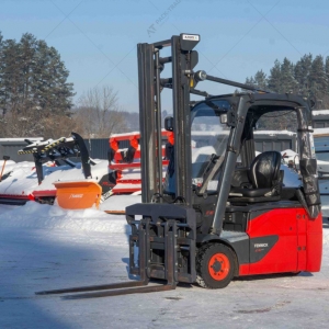 Вилочный погрузчик Linde E16-02 2017 г. 1515 м/ч., № 5522