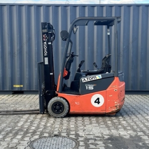 Вилочный погрузчик Toyota 7FBEST15 2011 г. 28 м/ч., № 3012