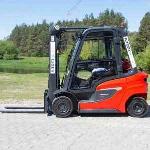 Вилочный погрузчик Linde H25T-01 2020 г. 39,6 кВт., 5026 м/ч. №6084