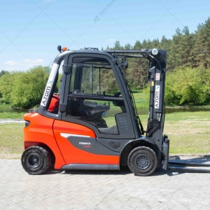 Вилочный погрузчик Linde H25T-01 2020 г. 39,6 кВт., 5026 м/ч. №6084