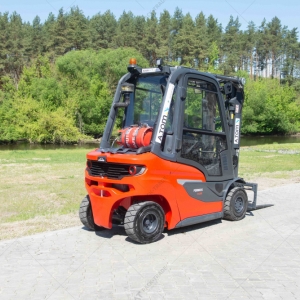 Вилочный погрузчик Linde H25T-01 2020 г. 39,6 кВт., 5026 м/ч. №6084
