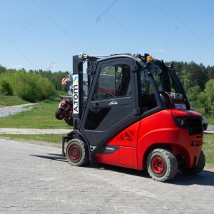Вилочный погрузчик Linde H25T-02 2015 г. 9179 м/ч., № 5837