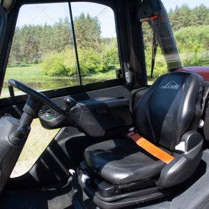 Вилочный погрузчик Linde H25T-02 2015 г. 9179 м/ч., № 5837
