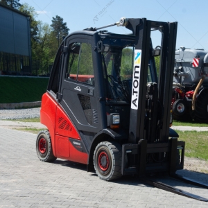 Вилочный погрузчик Linde H25T-02 2015 г. 9179 м/ч., № 5837
