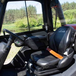 Вилочный погрузчик Linde H25T-02 2015 г. 9179 м/ч., № 5837