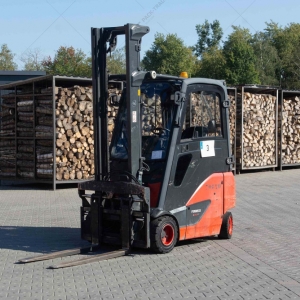 Электропогрузчик Linde E20PH-02 2018 г. 5463 м/ч., №5525