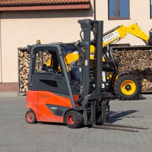 Электропогрузчик Linde E20PH-02 2018 г. 5463 м/ч., №5525