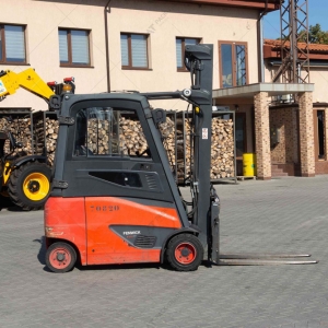 Электропогрузчик Linde E20PH-02 2018 г. 5463 м/ч., №5525