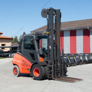 Погрузчик вилочный Linde H50T-02/600 2018 г. 16388 м/ч. №4821